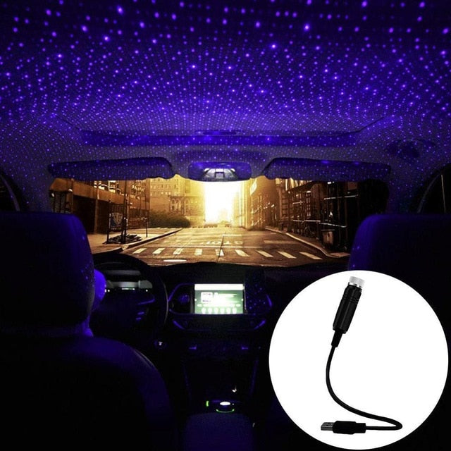 GALAXY CAR ROOF LIGHT