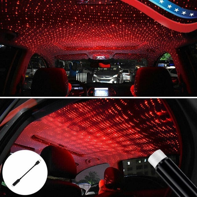 GALAXY CAR ROOF LIGHT